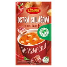 Vitana Vitana Do hrnečku Instantní polévka ostrá gulášová s houstičkami 25g