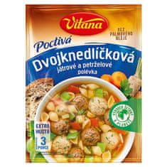 Vitana Vitana Poctivá dvojknedlíčková polévka - játrové a petrželové 85g