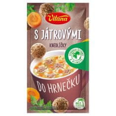 Vitana Vitana Do hrnečku Instantní polévka s játrovými knedlíčky 14g