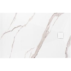 REA REA Carrara Magnum sprchová vanička 90x120 bílá REA-K7006 - Rea