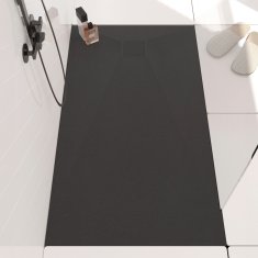 REA REA Sprchová vanička Magnum Black 120x90 REA-K3332 - Rea