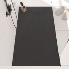 REA REA Sprchová vanička Magnum Black 120x80 REA-K3331 - Rea