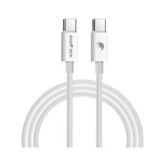 RhinoTech Rhinotech USB-C - USB-C opletený nabíjecí kabel, 1m