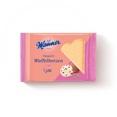 Manner Manner zmrzlinová oplatková srdíčka 55g