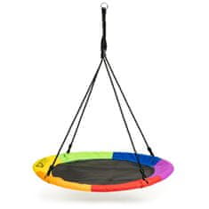 EcoToys Zahradní houpačka Lexi 100 cm barevná