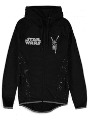 Mikina Star Wars - Tech Zipper Hoodie (velikost M)