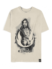 Tričko Star Wars: Obi-Wan Kenobi - Screen Printed (velikost S)