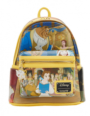 Batoh Disney - Beauty and the Beast Mini Backpack (Loungefly)