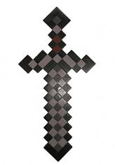 Replika zbraně Minecraft - Netherite Sword (51 cm)