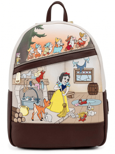 Batoh Disney - Snow White Mini Backpack (Loungefly)