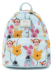 Batoh Disney - Winnie the Pooh Balloon Friends Mini Backpack (Loungefly)