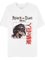 Tričko Attack on Titan - Eren Titan (velikost S)