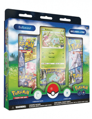 Karetní hra Pokémon TCG: Pokémon GO - Pin Collection (Bulbasaur)