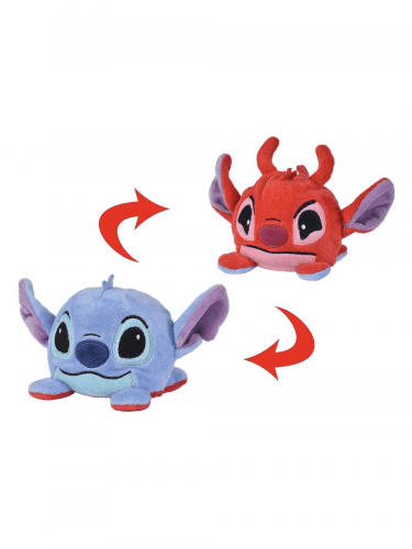 Plyšák Disney Lilo & Stitch - Leroy with Stitch (oboustranný plyšák)