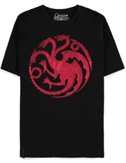 Tričko dámské Game of Thrones: House of the Dragon - Targaryen (velikost XXL)