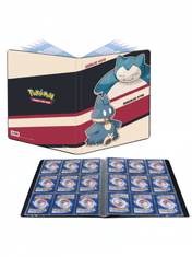 Album na karty Pokémon - Snorlax & Munchlax A4 (180 karet)