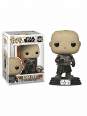 Figurka Star Wars: The Mandalorian - Boba Fett (Funko POP! Star Wars 490)