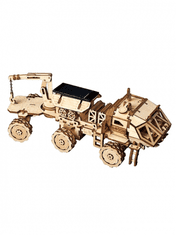 Stavebnice - solární vozítko Navitas Rover LS504 (dřevěná)