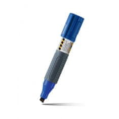 MONAMI Permanentní průmyslový popisovač Monami Professional, 5-8mm, Modrý