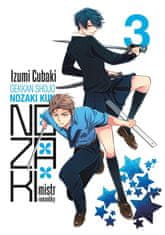 Tsubaki Izumi: Nozaki, mistr romantiky 3