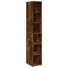 Vidaxl Skříň highboard dub sonoma 30 x 41 x 185 cm kompozitní dřevo