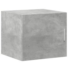 Vidaxl Nástěnná skříňka betonově šedá 45x42,5x40 cm kompozitní dřevo