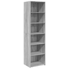 Vidaxl Skříň highboard šedá sonoma 50 x 41 x 185 cm kompozitní dřevo