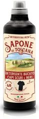 CZECHOBAL, s.r.o. Sapone di Toscana detergente bucato Profumazione Classica prací gel na tmavé a černé prádlo 1L, 40 pracích dávek