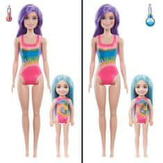 Mattel BRB COLOR REVEAL NEONOVÁ BATIKA DÁRKOVÝ SET