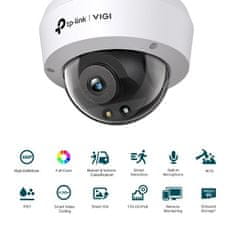 TP-Link Kamera VIGI C240(2.8mm) 4MPx, venkovní, IP Dome, přísvit 30m