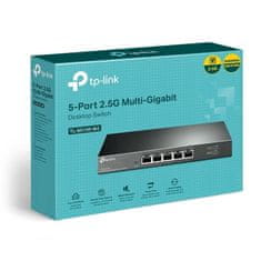 TP-Link Switch TL-SG105-M2 5x 2.5GLan, kov