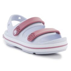 Crocs Sandály bílé 24 EU Crocband Cruiser