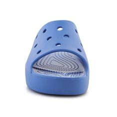 Crocs Pantofle modré 41 EU Classic Platform Slide