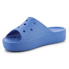 Crocs Pantofle modré 41 EU Classic Platform Slide