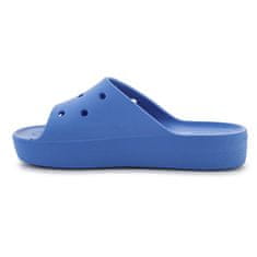 Crocs Pantofle modré 41 EU Classic Platform Slide