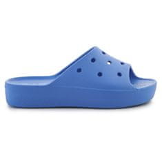 Crocs Pantofle modré 41 EU Classic Platform Slide