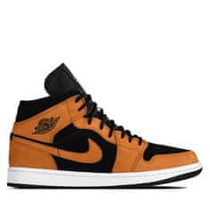 Nike Boty oranžové 39 EU Air Jordan 1 Retro Mid Se Desert Ochre