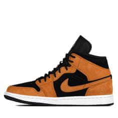 Nike Boty oranžové 39 EU Air Jordan 1 Retro Mid Se Desert Ochre