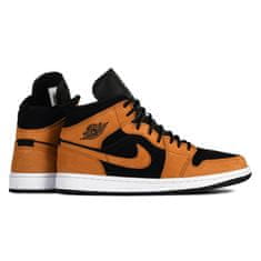 Nike Boty oranžové 39 EU Air Jordan 1 Retro Mid Se Desert Ochre