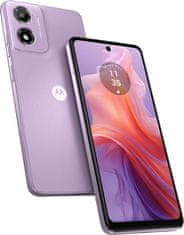 Motorola Motorola Moto E14 - Pastel Purple 6,56" / dual SIM/ 2GB/ 64GB/ LTE/ Android 14