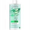 eveline cosmetics organic aloe micelární voda 500ml