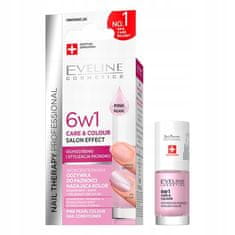 Eveline Cosmetics eveline nail therapy 6v1 kondicionér na nehty pink pearl