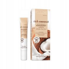 Eveline eveline rich coconut ultra-bohatý oční krém