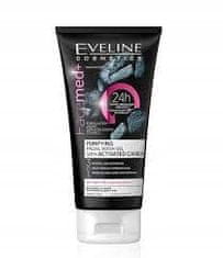 Eveline Cosmetics eveline, facemed+ čistící gel na mytí obličeje s aktivním uhlím 150 ml