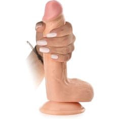 XSARA Realistický umělý úd dildo penis s přísavkou - 67654455