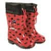 Coqui Perletti Miraculous Lady Bug wellingtons 98312 velikost 28,5