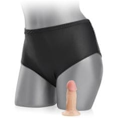XSARA Penis s kalhotkami -dildo k penetraci vagíny i análu - 67765540