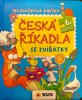 Křišťanová Dita: Česká říkadla se Zvířátky - Skládačková knížka