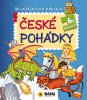 Křišťanová Dita: České pohádky - Skládačková knížka