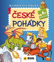 Křišťanová Dita: České pohádky - Skládačková knížka